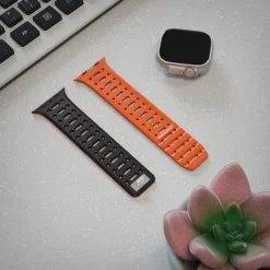 Sport Band Compatible with Apple Watch band 38mm 40mm 41mm 42mm 44mm 45mm 49mm Magnetic Clasp Adjustable Silicone Strap Replacement Wristband for iwatch Ultra 2 Series 9 8 7 SE 6 5 4 3 2 1