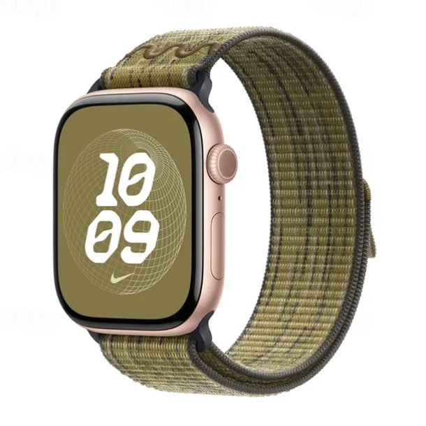 Sport Band Compatible with Apple Watch band 38mm 40mm 41mm 42mm 44mm 45mm 49mm Adjustable Fabric Strap Replacement Wristband for iwatch Ultra 2 Series 9 8 7 SE 6 5 4 3 2 1