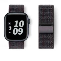 Sport Band Compatible with Apple Watch band 38mm 40mm 41mm 42mm 44mm 45mm 49mm Adjustable Fabric Strap Replacement Wristband for iwatch Ultra 2 Series 9 8 7 SE 6 5 4 3 2 1