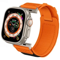 Sport Band Compatible with Apple Watch band 38mm 40mm 41mm 42mm 44mm 45mm 49mm Multilayer Elastic Rugged Nylon Strap Replacement Wristband for iwatch Ultra 2 Series 9 8 7 SE 6 5 4 3 2 1