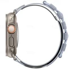 Sport Band Compatible with Apple Watch band 38mm 40mm 41mm 42mm 44mm 45mm 49mm Multilayer Elastic Rugged Nylon Strap Replacement Wristband for iwatch Ultra 2 Series 9 8 7 SE 6 5 4 3 2 1