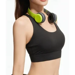 Sports Bra Hollow Mesh Back Sports Bra Fitness Yoga Vest Shockproof Yoga Bra Without Steel Ring