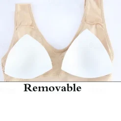 Sports Bra Hollow Mesh Back Sports Bra Fitness Yoga Vest Shockproof Yoga Bra Without Steel Ring