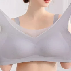 Sports Bra Hollow Mesh Back Sports Bra Fitness Yoga Vest Shockproof Yoga Bra Without Steel Ring