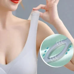 Sports Bra Hollow Mesh Back Sports Bra Fitness Yoga Vest Shockproof Yoga Bra Without Steel Ring