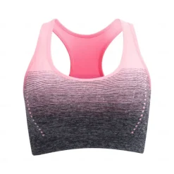 Sports Bra Hollow Mesh Back Sports Bra Fitness Yoga Vest Shockproof Yoga Bra Without Steel Ring