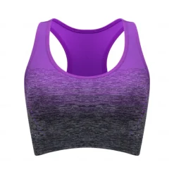 Sports Bra Hollow Mesh Back Sports Bra Fitness Yoga Vest Shockproof Yoga Bra Without Steel Ring