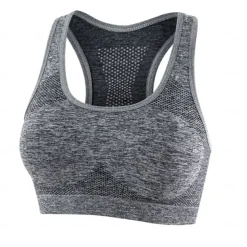Sports Bra Hollow Mesh Back Sports Bra Fitness Yoga Vest Shockproof Yoga Bra Without Steel Ring
