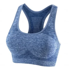 Sports Bra Hollow Mesh Back Sports Bra Fitness Yoga Vest Shockproof Yoga Bra Without Steel Ring