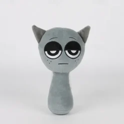 Sprunki Plush Sprunky Wenda and Gray Plushies Sprunk Soft and Funs Stuffed Toys Dolls for Fans and Friends Birthday