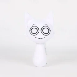 Sprunki Plush Sprunky Wenda and Gray Plushies Sprunk Soft and Funs Stuffed Toys Dolls for Fans and Friends Birthday