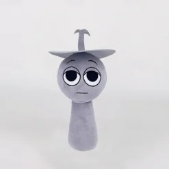 Sprunki Plush Sprunky Wenda and Gray Plushies Sprunk Soft and Funs Stuffed Toys Dolls for Fans and Friends Birthday