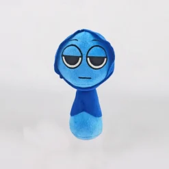 Sprunki Plush Sprunky Wenda and Gray Plushies Sprunk Soft and Funs Stuffed Toys Dolls for Fans and Friends Birthday