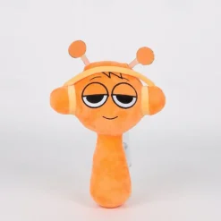 Sprunki Plush Sprunky Wenda and Gray Plushies Sprunk Soft and Funs Stuffed Toys Dolls for Fans and Friends Birthday