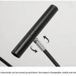 Sputnik Chandelier Metal Chandelier 3 Color Light 12/15/18/24 Head Chandelier in Black for Bedroom,Living Room,Dining Room 85-265V