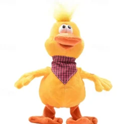 Squawking Chicken Musical Stuffed Animal Plushies Walking Singing Waving Rooster Happy Easter Gift for Youngsters Electronic Interactive Plush Toy for Boys Girls Easter Perfect Playing Doll for Yo