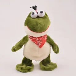 Squawking Chicken Musical Stuffed Animal Plushies Walking Singing Waving Rooster Happy Easter Gift for Youngsters Electronic Interactive Plush Toy for Boys Girls Easter Perfect Playing Doll for Yo