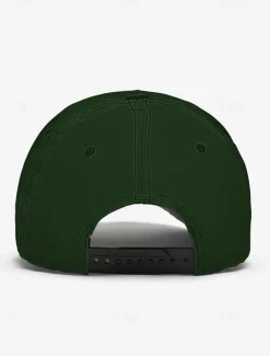 St. Patrick's Day Green Baseball Cap – 'Dibs on the Redhead' Shamrock Design for Men and Women