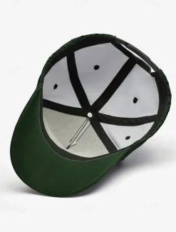 St. Patrick's Day Green Baseball Cap – 'Dibs on the Redhead' Shamrock Design for Men and Women