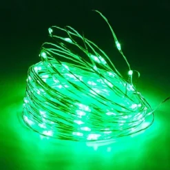 St. Patrick's Day Lights 9pcs 2m 20 LEDs String Lights Warm White White Red Gypsophila LED Lights Outdoor Cuttable New Design USB Powered Garden Courtyard Decoration Lamp