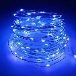St. Patrick's Day Lights 9pcs 2m 20 LEDs String Lights Warm White White Red Gypsophila LED Lights Outdoor Cuttable New Design USB Powered Garden Courtyard Decoration Lamp