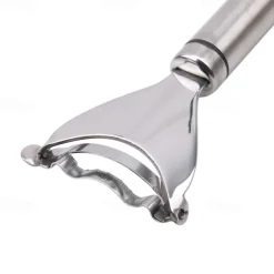 Stainless Steel Corn Stripper with Self-adhesive Hook Corns Threshing Corn Thresher Stripper Peeler Corn Kerneler Peeler Fruit Vegetable Kitchen Gadgets