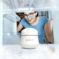 Stainless Steel Ice Roller For Face Rotation Cold Massage Ball Facial Roller for Pain Relief Tighten Skin Pore Shrinking