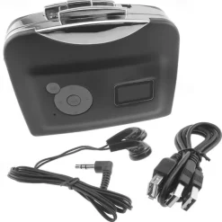Standalone Cassette Player Portable Cassette Tape to MP3 Converter ,Walkman Music Recorder Recorded MP3 to USB Flash
