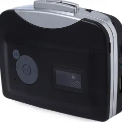 Standalone Cassette Player Portable Cassette Tape to MP3 Converter ,Walkman Music Recorder Recorded MP3 to USB Flash
