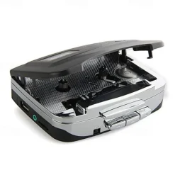 Standalone Cassette Player Portable Cassette Tape to MP3 Converter ,Walkman Music Recorder Recorded MP3 to USB Flash