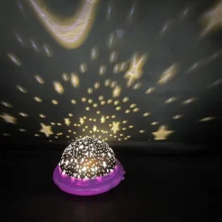 Star and Moon Themed Projector Lights – Portable and Compact for Festive Atmosphere in Indoor/Outdoor Activities, Photo Backgrounds and Restaurants