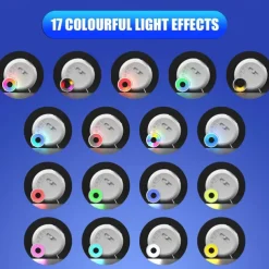 Star Projector Galaxy Light for Bedroom Home Planetarium with Remote Control Realistic Starry Night Ceiling Projector - Perfect Night Light Gift for Kids Adults Parties and Home Decor