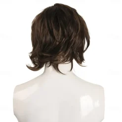 Star Wars Anakin Skywalker Cosplay Wig Heat Resistant Synthetic Hair Party Props Halloween Wigs