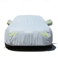 StarFire All Size High Quality Car Cover Full Cover Four Seasons Universal Thick Waterproof Sunshade Sunscreen Car Cover Reflective Warning Safety Car Cover 1pcs
