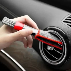 StarFire Car Air Conditioning Vent Cleaning Tool Multi-purpose Vacuum Brush Car Interior Accessories Multi-purpose Cleaning Brush