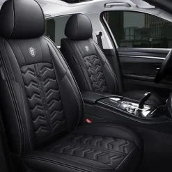 StarFire Car Cushion Four Seasons Universal Full Leather Seat Cover Sitting Cover Full Enclosure High-Grade Automobile Special Seat Cushion Seat Cover