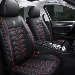 StarFire Car Cushion Four Seasons Universal Full Leather Seat Cover Sitting Cover Full Enclosure High-Grade Automobile Special Seat Cushion Seat Cover
