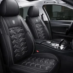 StarFire Car Cushion Four Seasons Universal Full Leather Seat Cover Sitting Cover Full Enclosure High-Grade Automobile Special Seat Cushion Seat Cover