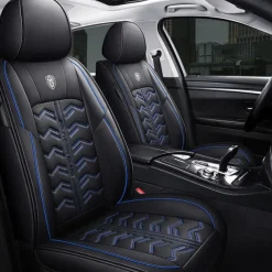 StarFire Car Cushion Four Seasons Universal Full Leather Seat Cover Sitting Cover Full Enclosure High-Grade Automobile Special Seat Cushion Seat Cover