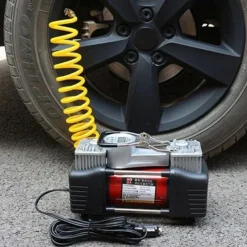 StarFire Car Inflator Pump Quick Coupling Pump Quick Charge Head Tire Nozzle Adapter Press Type Chuck Inflatable Nozzle