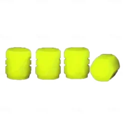 Starfire Car Luminous Valve Valve Green Pink Blue Yellow Car Tire Valve Cap Motorcycle Valve Core Glow