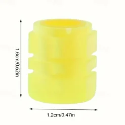 Starfire Car Luminous Valve Valve Green Pink Blue Yellow Car Tire Valve Cap Motorcycle Valve Core Glow