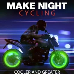 Starfire Car Luminous Valve Valve Green Pink Blue Yellow Car Tire Valve Cap Motorcycle Valve Core Glow