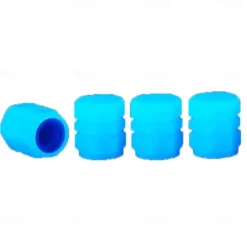 Starfire Car Luminous Valve Valve Green Pink Blue Yellow Car Tire Valve Cap Motorcycle Valve Core Glow