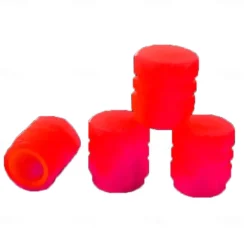 Starfire Car Luminous Valve Valve Green Pink Blue Yellow Car Tire Valve Cap Motorcycle Valve Core Glow