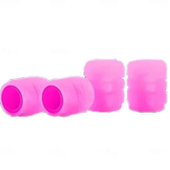 Starfire Car Luminous Valve Valve Green Pink Blue Yellow Car Tire Valve Cap Motorcycle Valve Core Glow