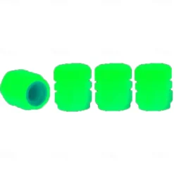 Starfire Car Luminous Valve Valve Green Pink Blue Yellow Car Tire Valve Cap Motorcycle Valve Core Glow