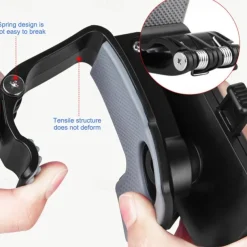 StarFire Car Phone Holder Easy Clip Stand Mounting Black Bracket For Phone&GPS Driving Recorder