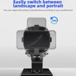 StarFire Car Phone Holder Easy Clip Stand Mounting Black Bracket For Phone&GPS Driving Recorder