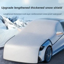 Starfire Car Snow Shield Front Windshield Snow Cover Frost Frost Windshield Windows Four Seasons Universal Thickened Cover Cloth